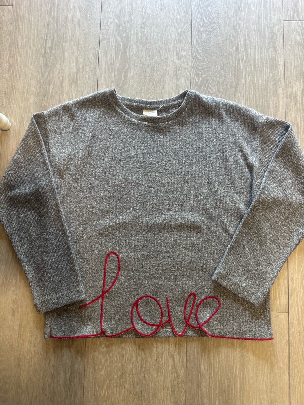 Zara love sweater